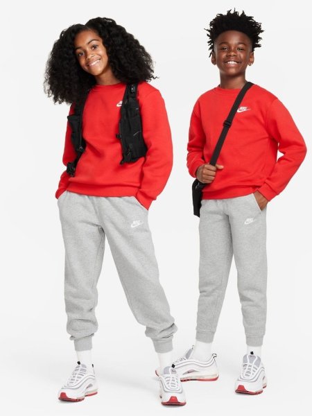 Nike  pants Dark Grey Heather Club Fleece Joggers